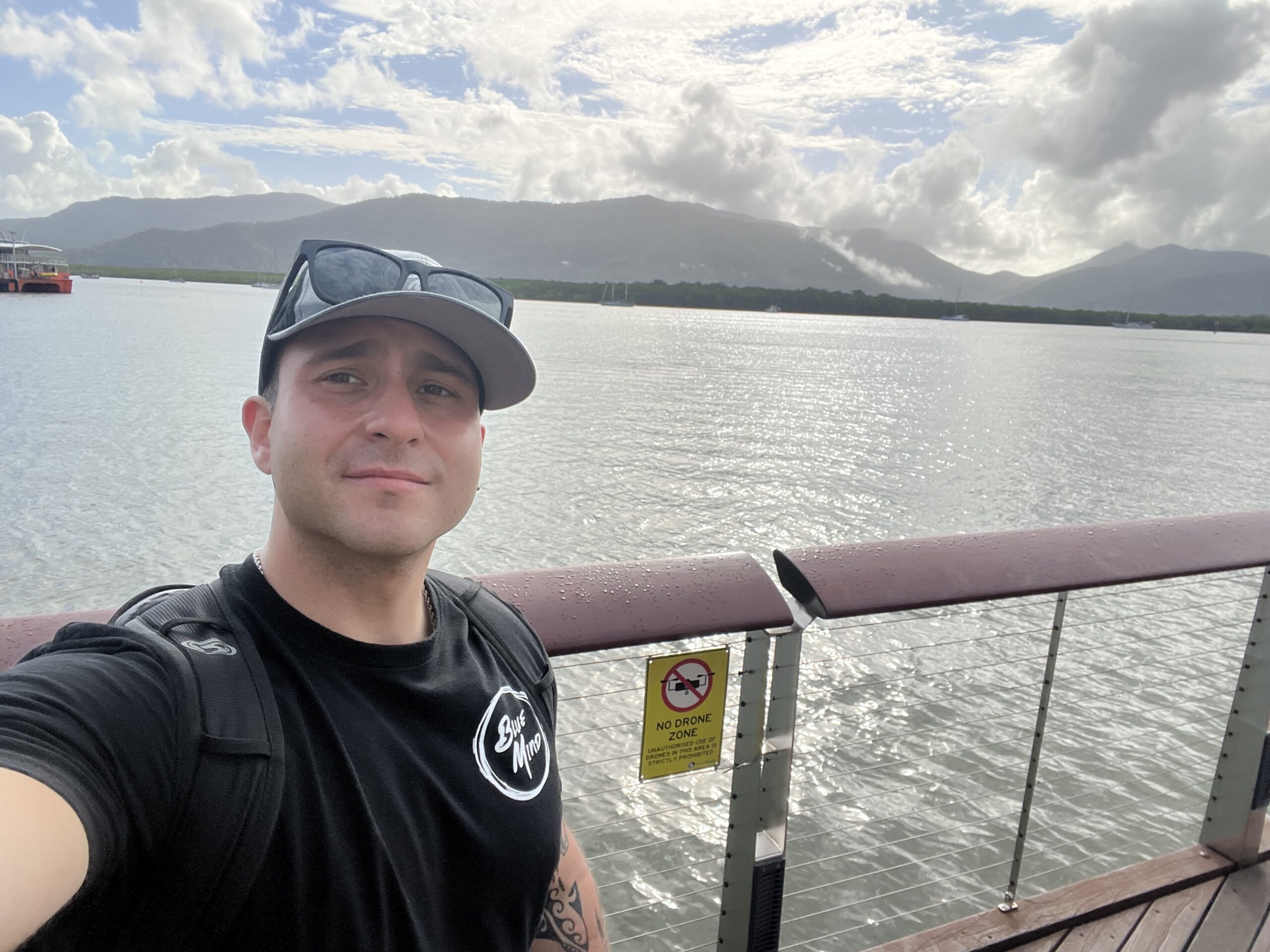 Joe - Scuba Instructor Selfie