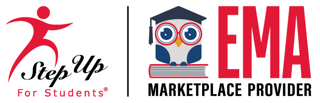 Step up PEP scholarship logo